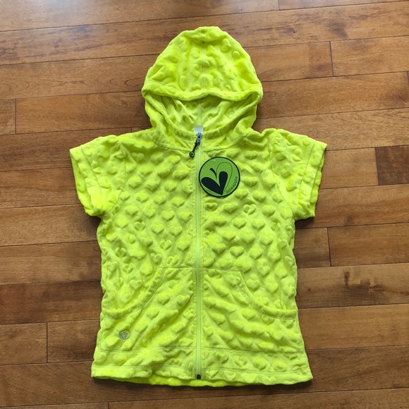 NWT Limeapple Bubble Hoodie - Picture 1 of 4